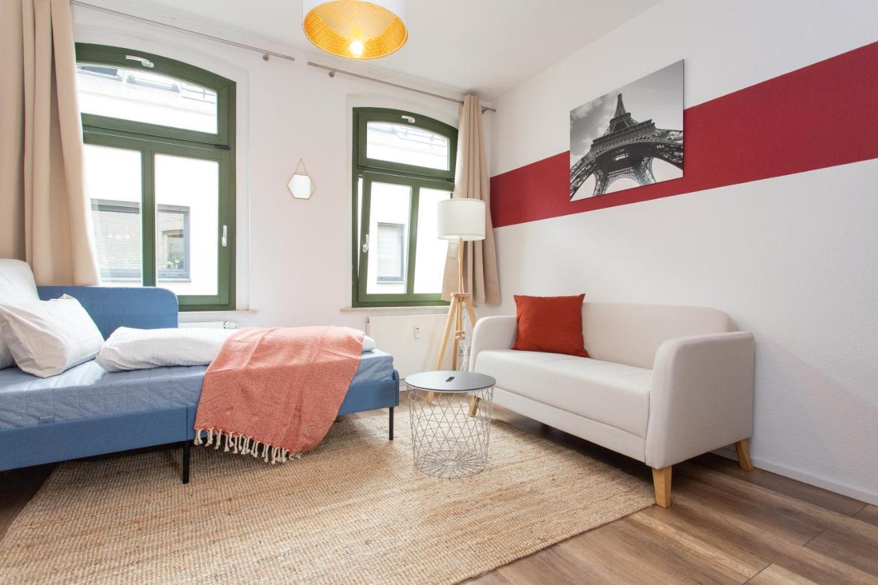 Fullhouse - Halle - R6 Apartments - Smarttv - Nespresso Eksteriør bilde