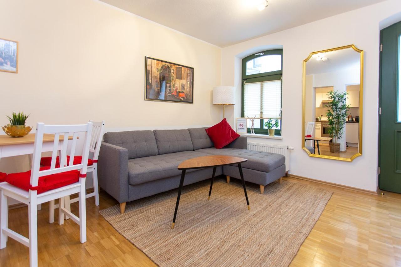 Fullhouse - Halle - R6 Apartments - Smarttv - Nespresso Eksteriør bilde