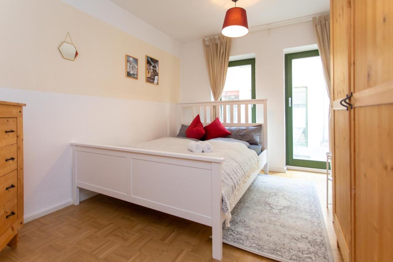 Fullhouse - Halle - R6 Apartments - Smarttv - Nespresso Eksteriør bilde