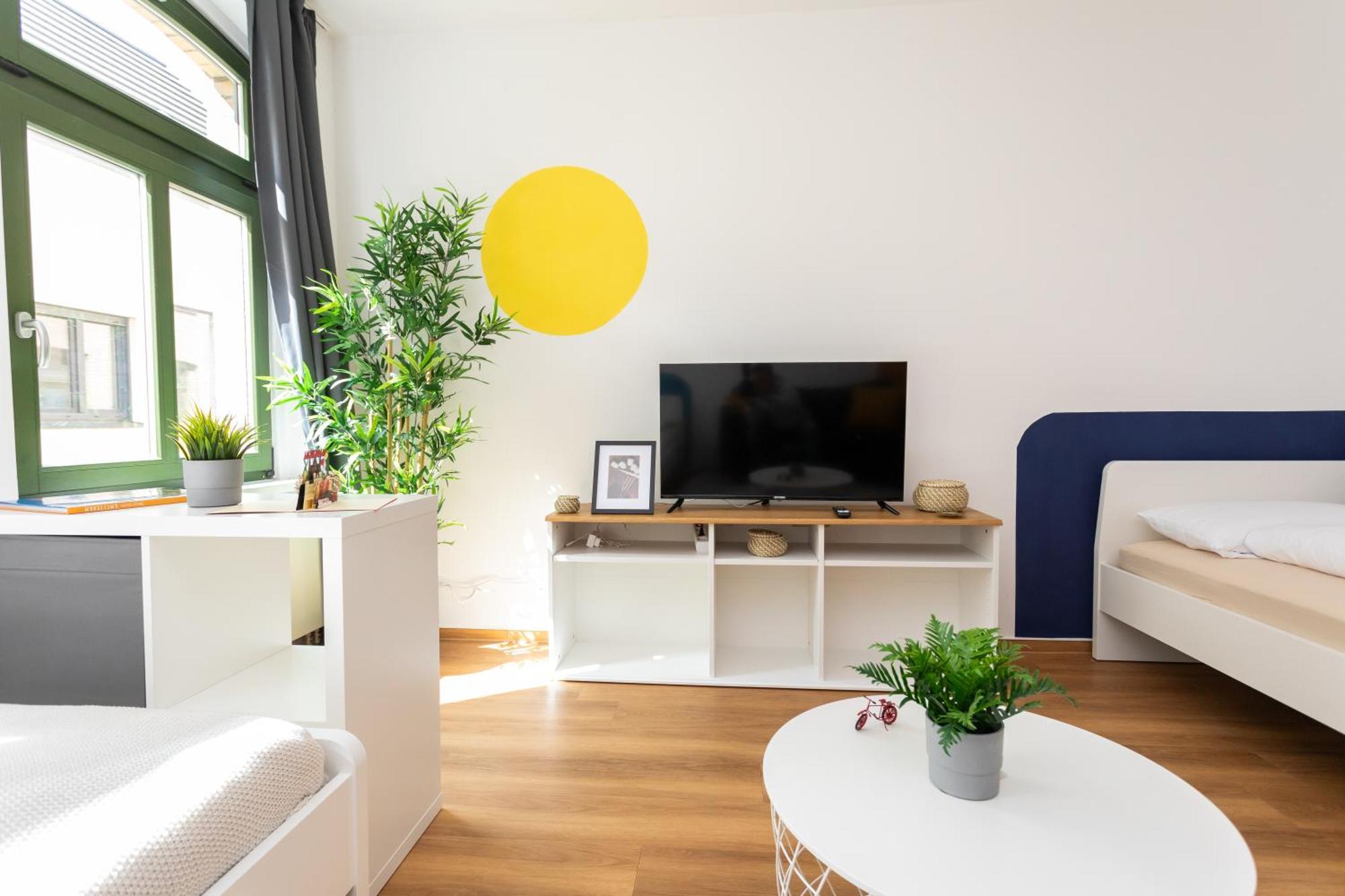 Fullhouse - Halle - R6 Apartments - Smarttv - Nespresso Eksteriør bilde