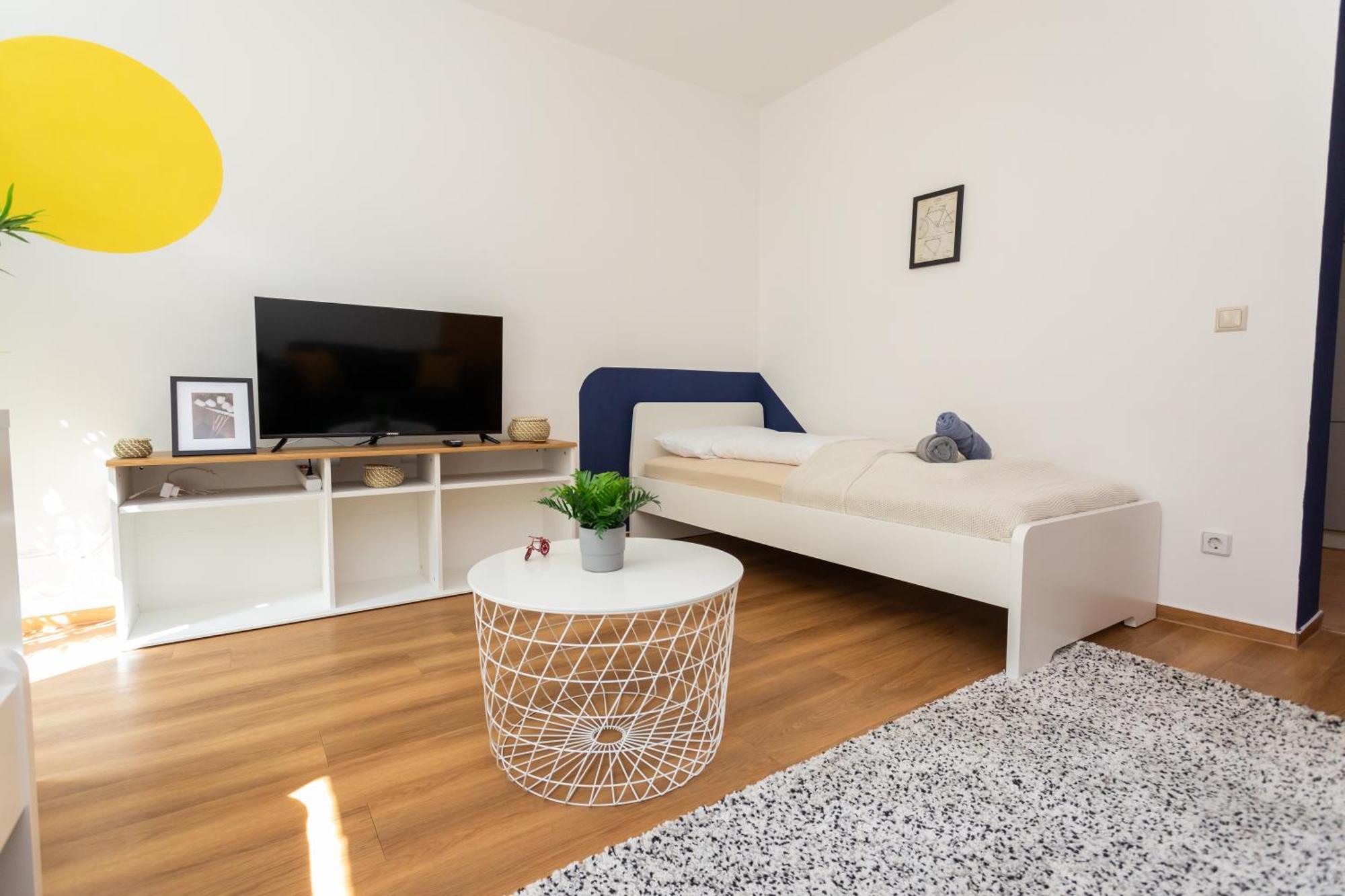 Fullhouse - Halle - R6 Apartments - Smarttv - Nespresso Eksteriør bilde