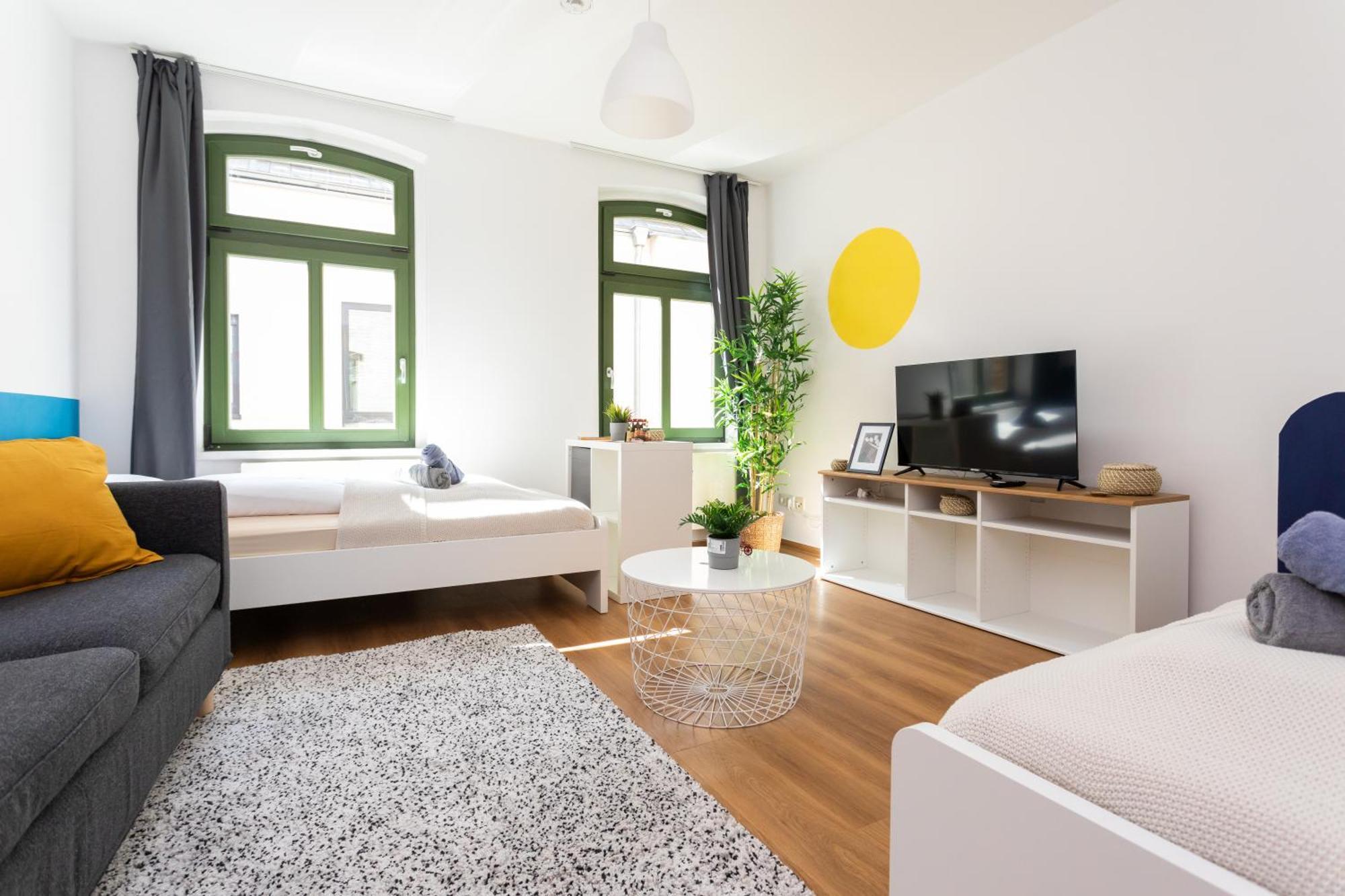 Fullhouse - Halle - R6 Apartments - Smarttv - Nespresso Eksteriør bilde