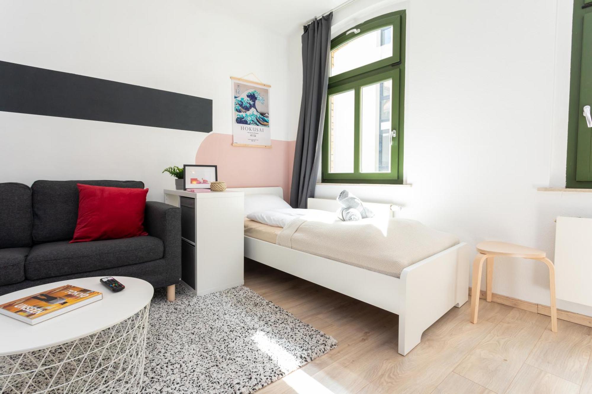 Fullhouse - Halle - R6 Apartments - Smarttv - Nespresso Eksteriør bilde