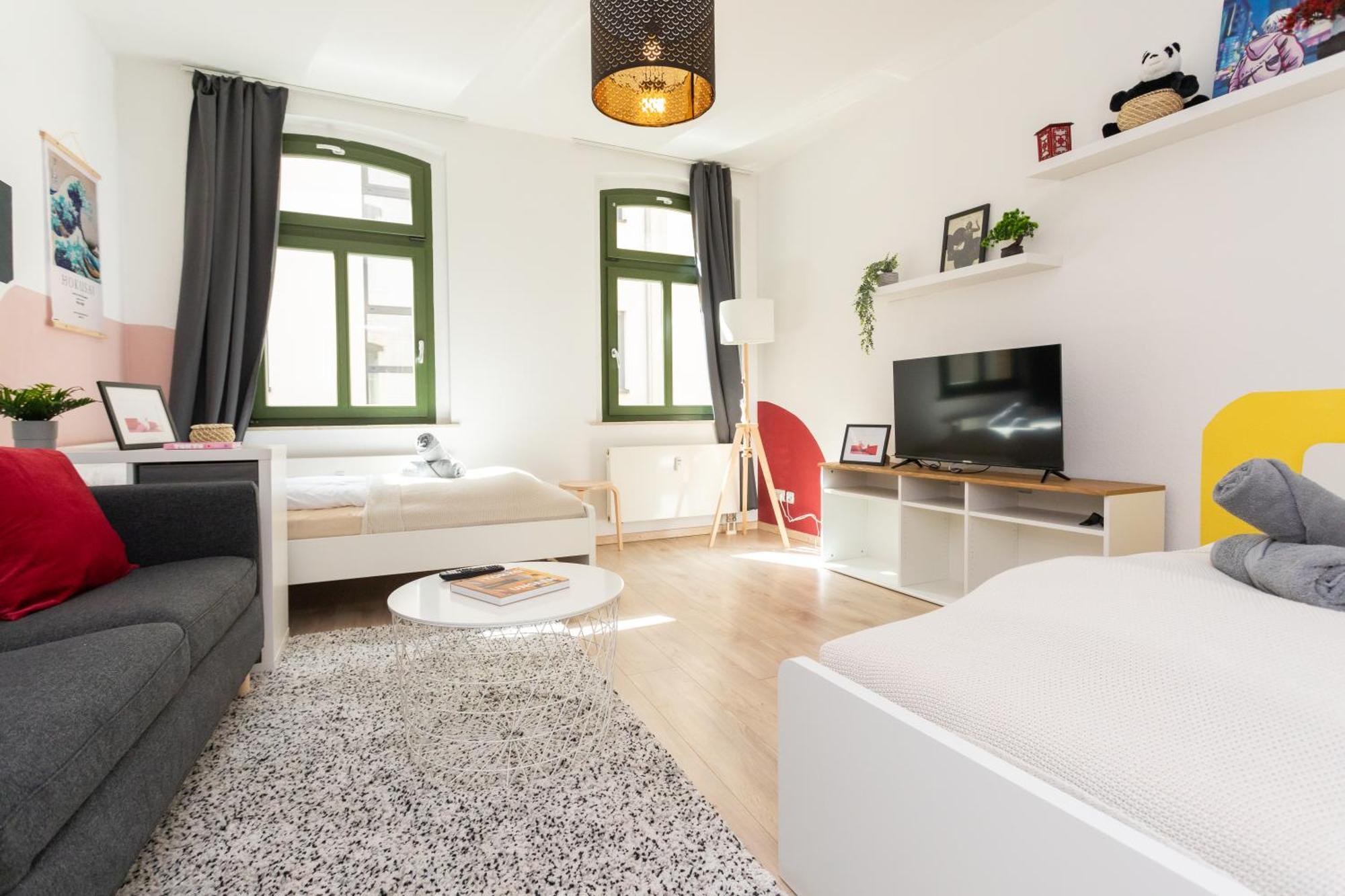 Fullhouse - Halle - R6 Apartments - Smarttv - Nespresso Eksteriør bilde