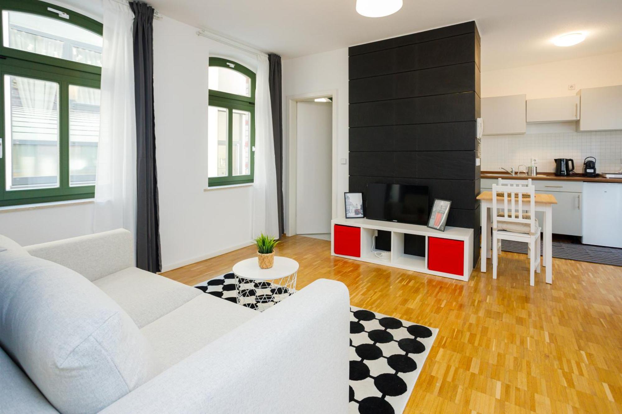 Fullhouse - Halle - R6 Apartments - Smarttv - Nespresso Eksteriør bilde